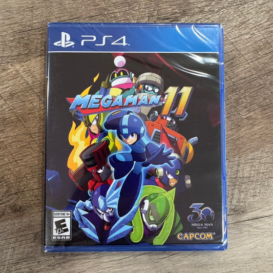 Mega Man 11 (Sony Playstation 4, PS4)