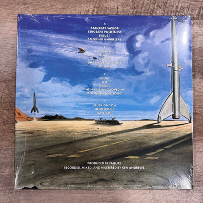 Failure - Fantastic Planet (Ltd 2xLP Limited Maroon & Blue Vinyl) Brand New!