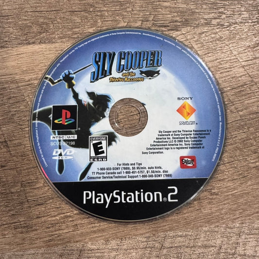 Sly Cooper and The Thievius Raccoonus (Sony Playstation 2, PS2)