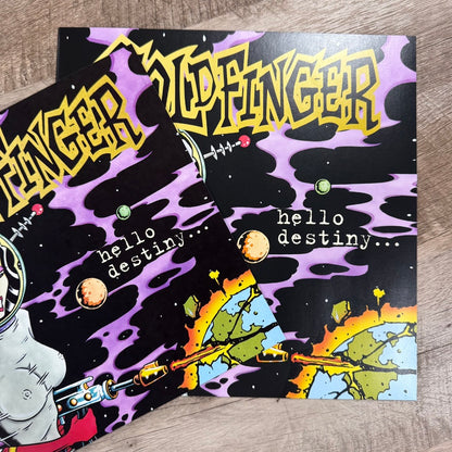Goldfinger - Hello Destiny... Vinyl Record (2022 RSD, Gold Colored Vinyl) NM