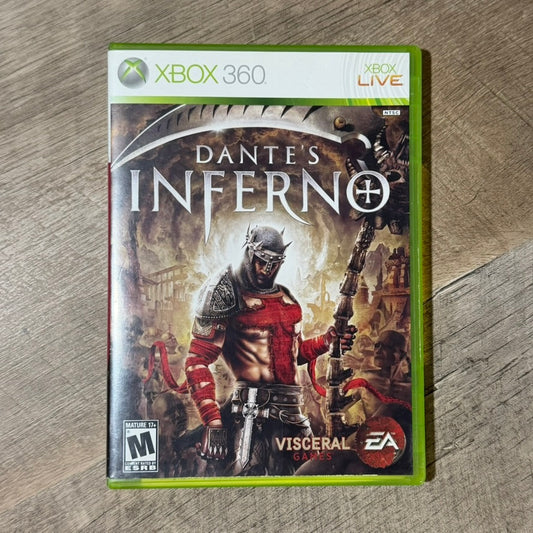 Dante's Inferno (Microsoft Xbox 360)
