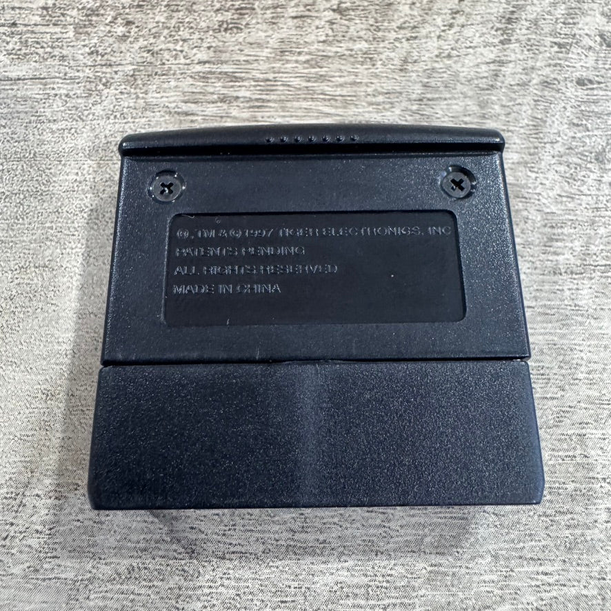 Duke Nukem 3D Cartridge W/ Manual (Tiger Game.Com, 1997) MINTY Cart & Manual!