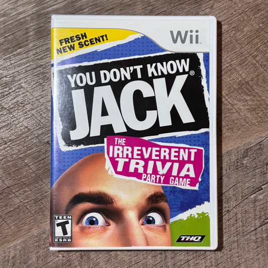 You Don't Know Jack (Nintendo Wii)