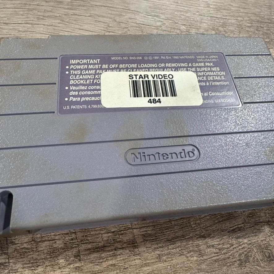 Side Pocket (Super Nintendo, SNES 1994) Complete W/ Beautiful Box & Poster!