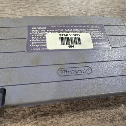 Side Pocket (Super Nintendo, SNES 1994) Complete W/ Beautiful Box & Poster!