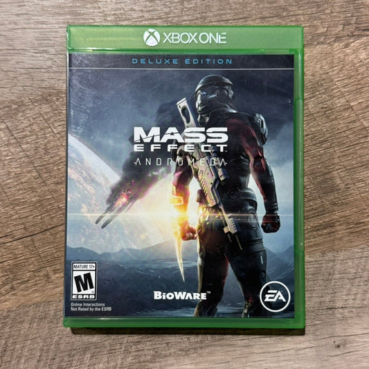 Mass Effect Andromeda (Microsoft Xbox One)