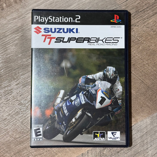 Suzuki TT Superbikes (Sony Playstation 2, PS2)