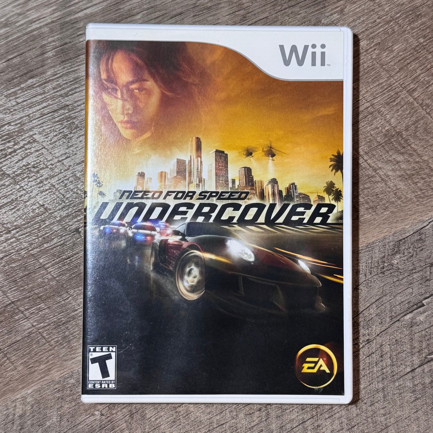 Need For Speed: Undercover (Nintendo Wii)