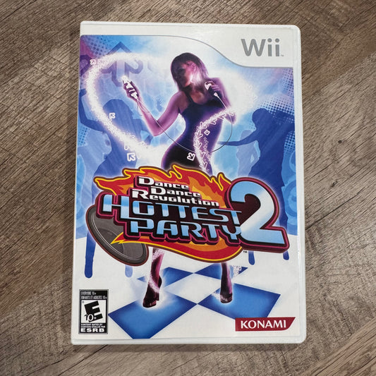 Dance Dance Revolution: Hottest Party 2 (Nintendo Wii)