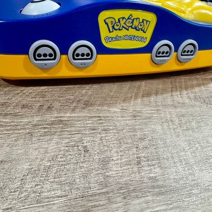 Pikachu Edition Nintendo 64 (NUS-101-USA) Beautifully Clean & MINTY SYSTEM!