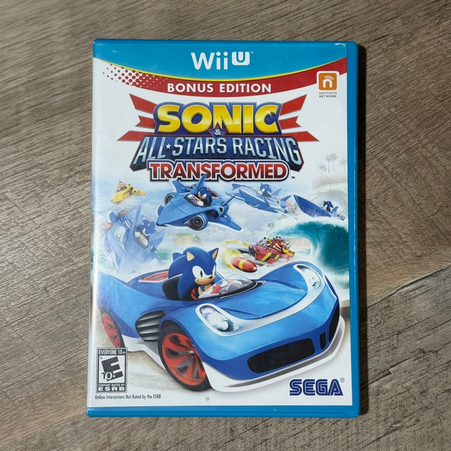 Sonic & All-Stars Racing: Transformed (Nintendo Wii U)