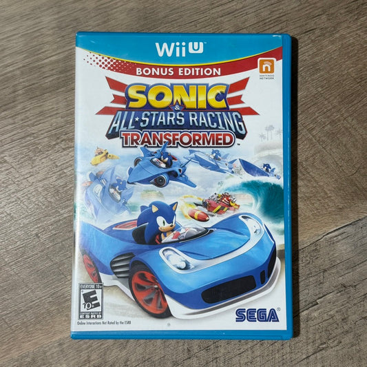 Sonic & All-Stars Racing: Transformed (Nintendo Wii U)
