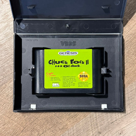 Chuck Rock II: Son of Chuck (Sega Genesis)