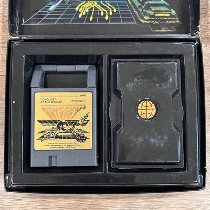 Conquest of The World (Magnavox Odyssey 2, 1981) CIB W/ World Board, Cart+!