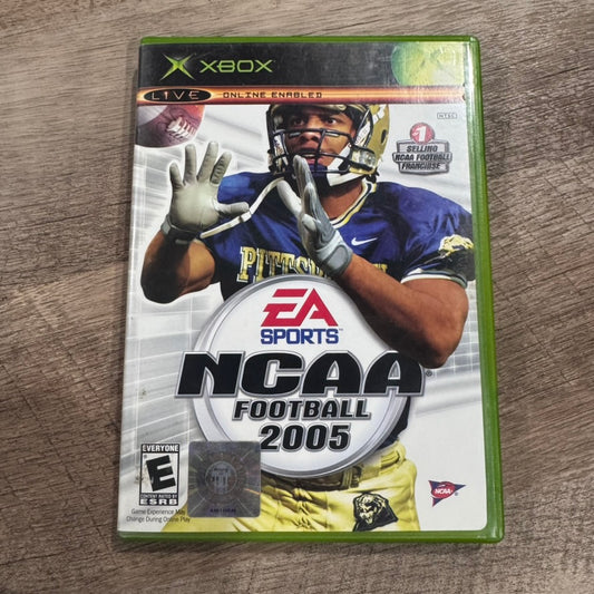 NCAA Football 2005 (Microsoft Xbox)