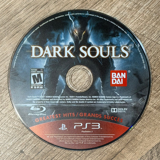 Dark Souls (Sony Playstation 3, PS3)