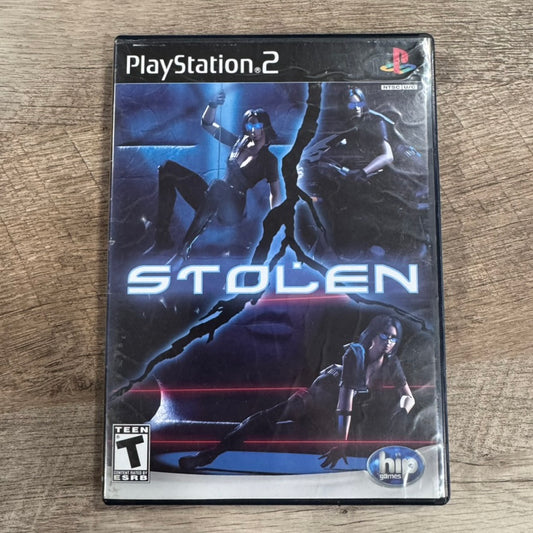 Stolen (Sony Playstation 2, PS2)