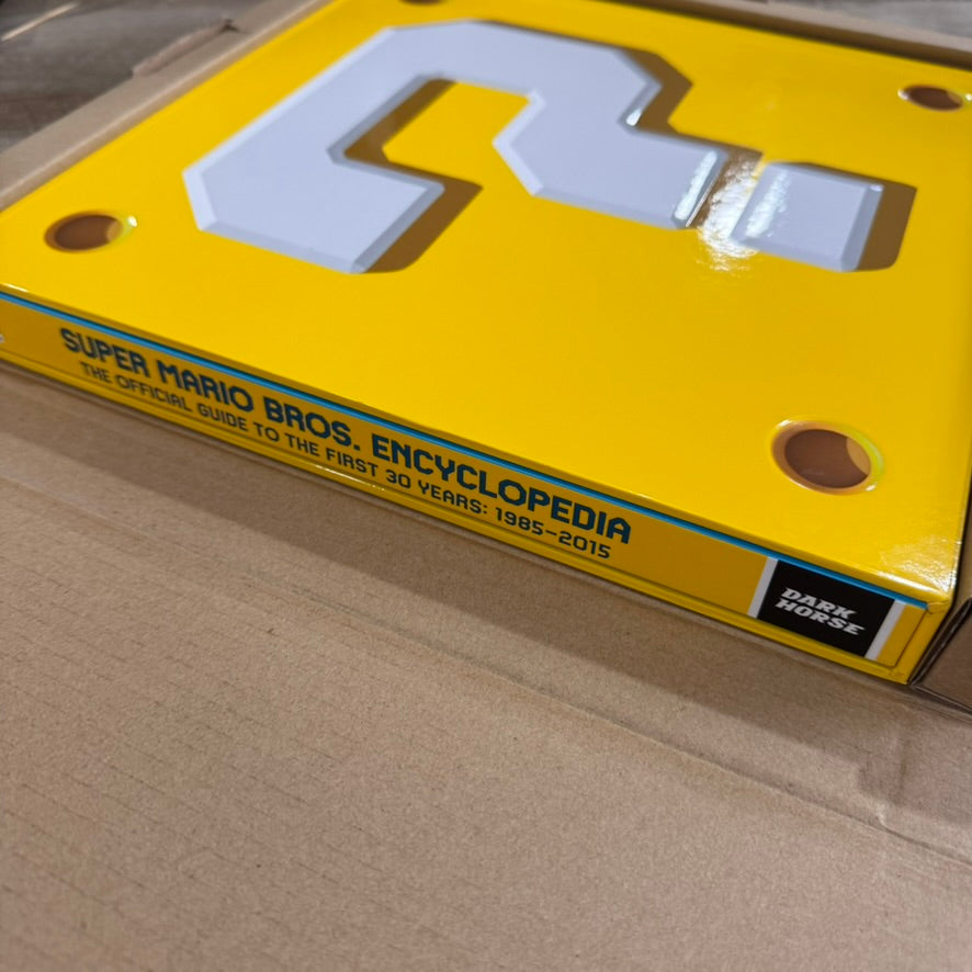 Super Mario Bros. Encyclopedia: The Official Guide to The First 30 Years 85-2015