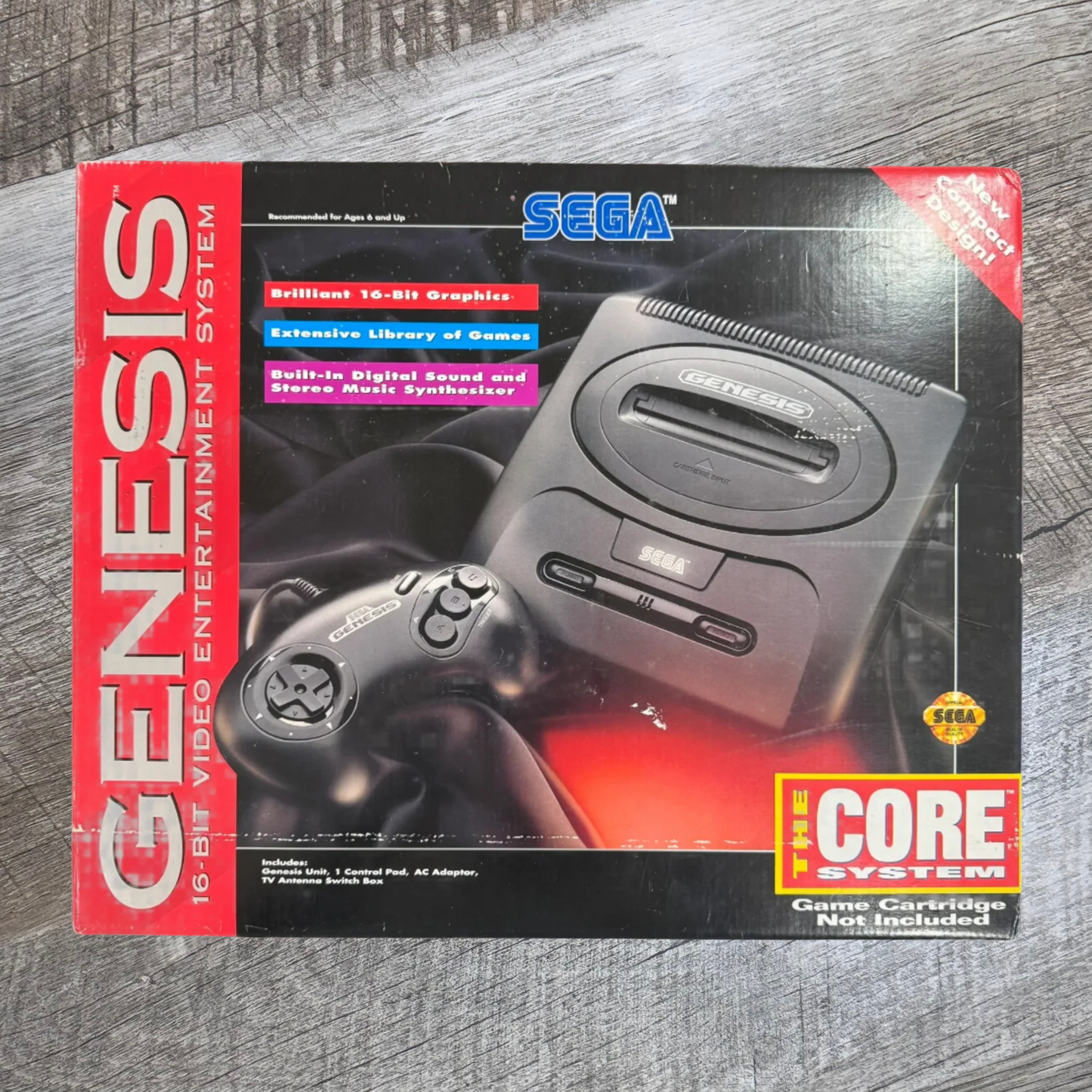 Sega Genesis Video Entertainment System (Model 2)