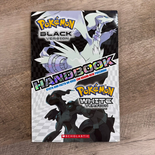 Pokemon Black & White Version Official Handbook