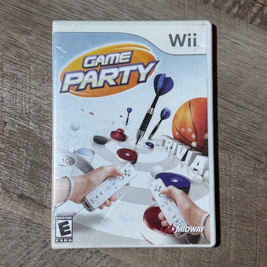 Game Party (Nintendo Wii)