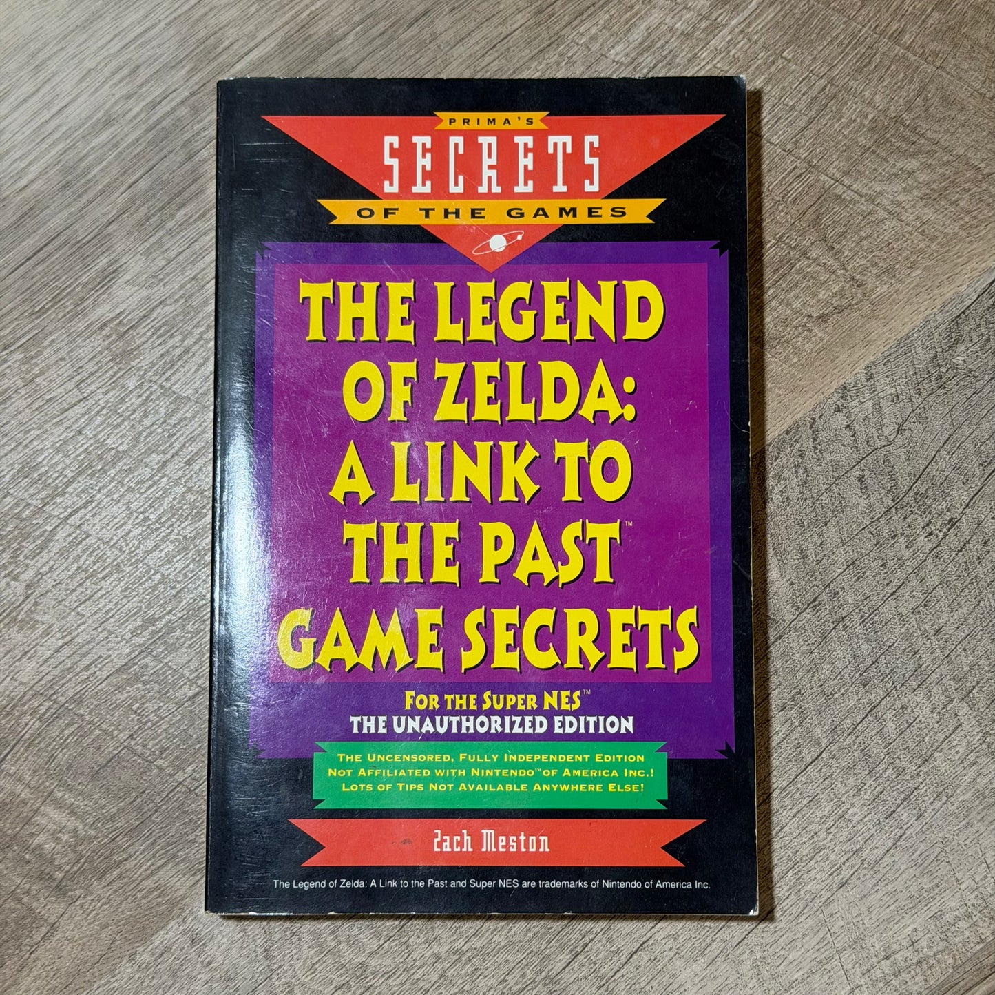 The Legend of Zelda: A Link To The Past Game Secrets Guide