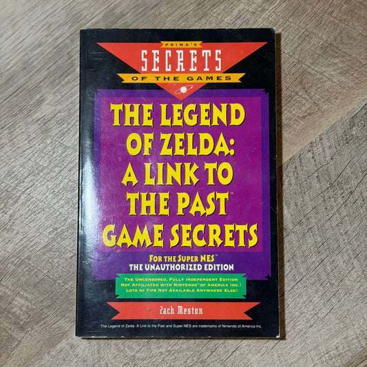 The Legend of Zelda: A Link To The Past Game Secrets Guide