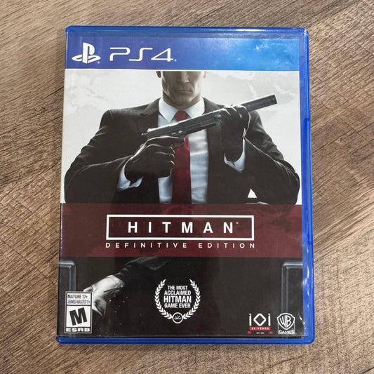Hitman: Definitive Edition (Sony Playstation 4, PS4)