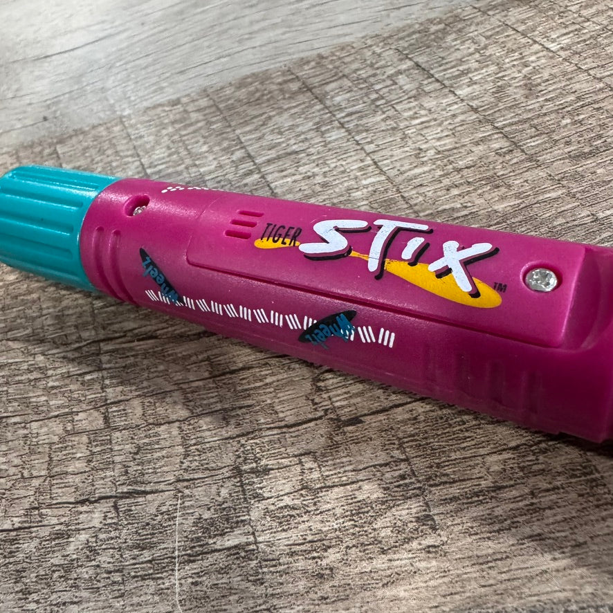 Wheelz Tiger Stix Electronic Handheld Game (Tiger, 1995) Clean, Tested & Working
