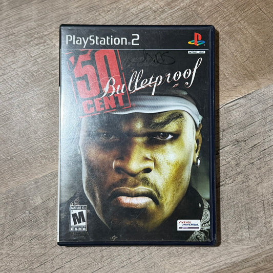 50 Cent: Bulletproof (Sony Playstation 2, PS2)