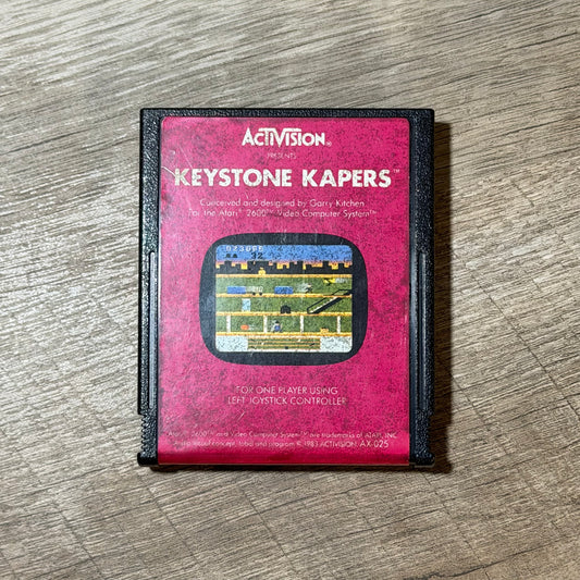 Keystone Kapers (Atari 2600)
