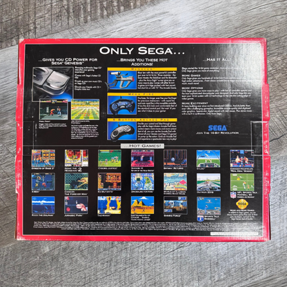 Sega Genesis Video Entertainment System (Model 2)