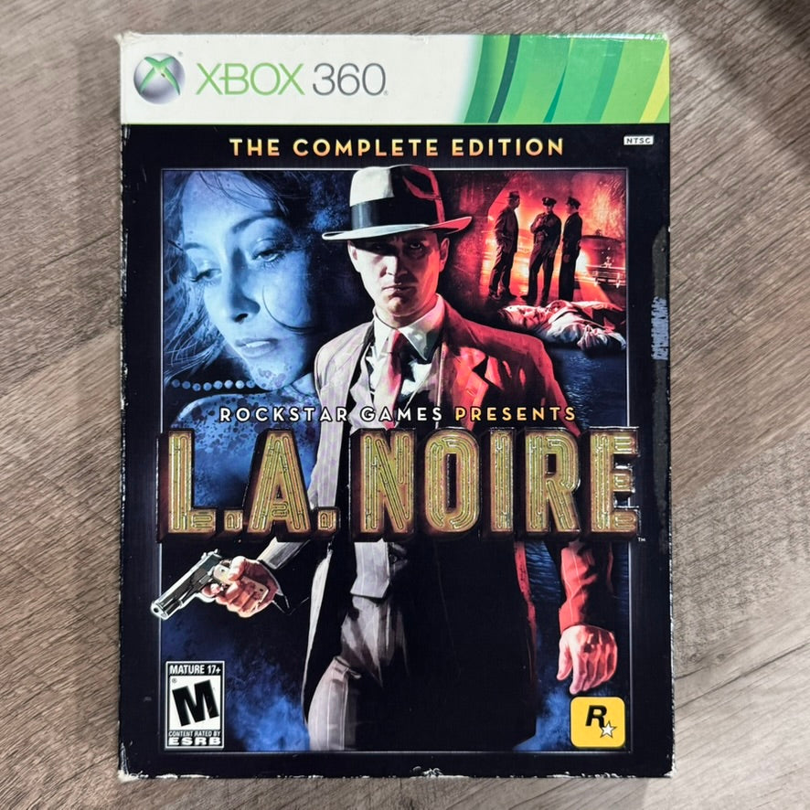 L.A. Noire (Microsoft Xbox 360)