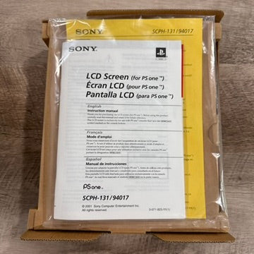 Sony PlayStation PSOne PS1 LCD Screen Only SCPH-131 Brand New & Complete👀🔥