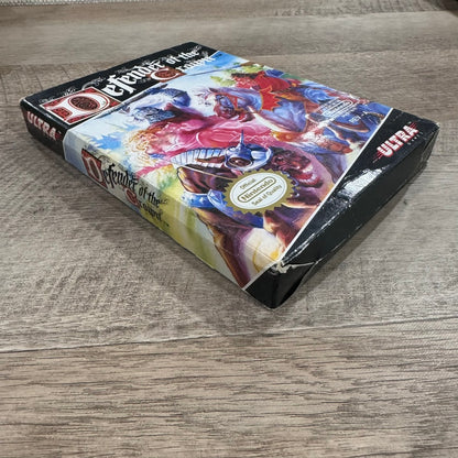Defender Of The Crown (Nintendo, NES 1985) W/ Nice Box & CLEAN Cart!
