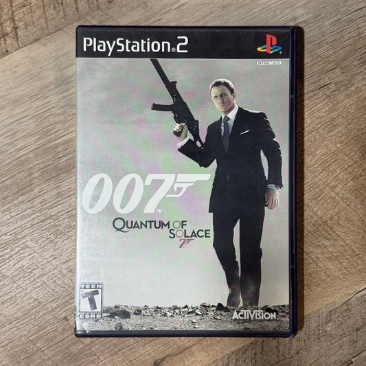 007 Quantum of Solace (Sony Playstation 2, PS2)