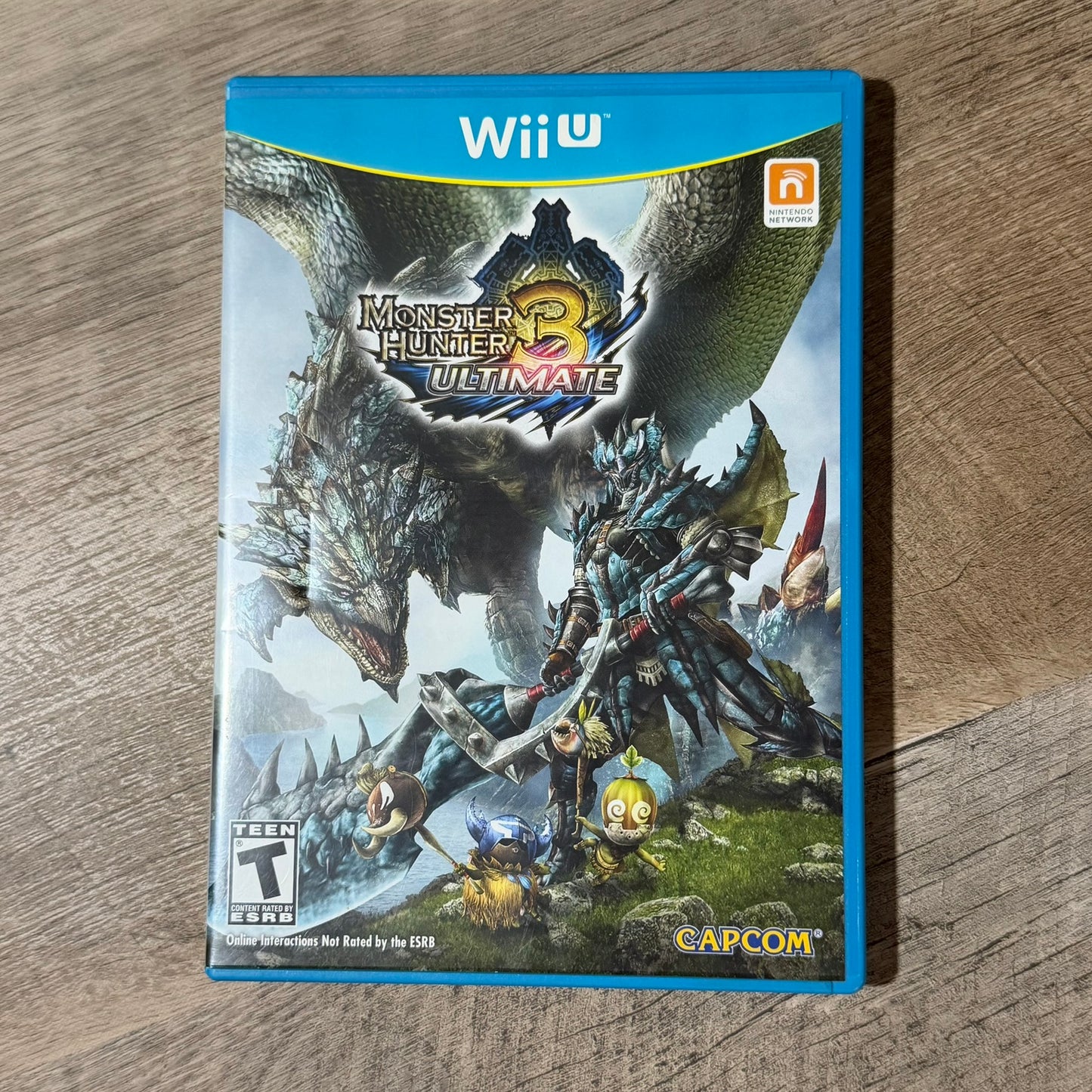 Monster Hunter 3 Ultimate (Nintendo Wii U)