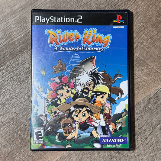 River King: A Wonderful Journey (Sony Playstation 2, PS2)