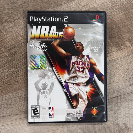 NBA 06 Featuring The Life Vol. 1 (Sony Playstation 2, PS2)