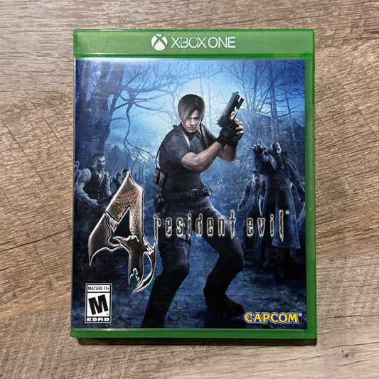 Resident Evil 4 (Microsoft Xbox One)