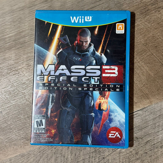 Mass Effect 3 Special Edition (Nintendo Wii U)