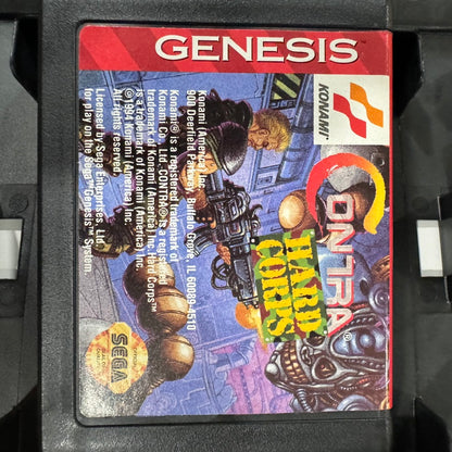 Contra: Hard Corps (Sega Genesis,  1993) INSANELY MINT CIB W/ Reg. Card+🔥WOW🔥