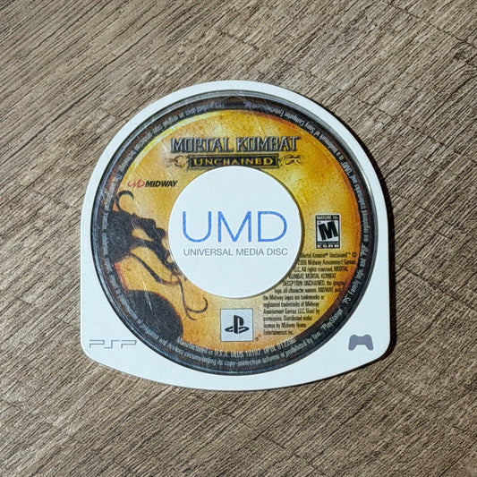 Mortal Kombat Unchained (Sony Playstation Portable, PSP)