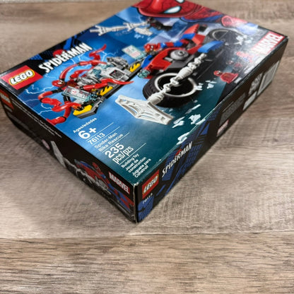 Lego Marvel: Spider-Man 76113 Bike Rescue Building Toy Brand New & Sealed!