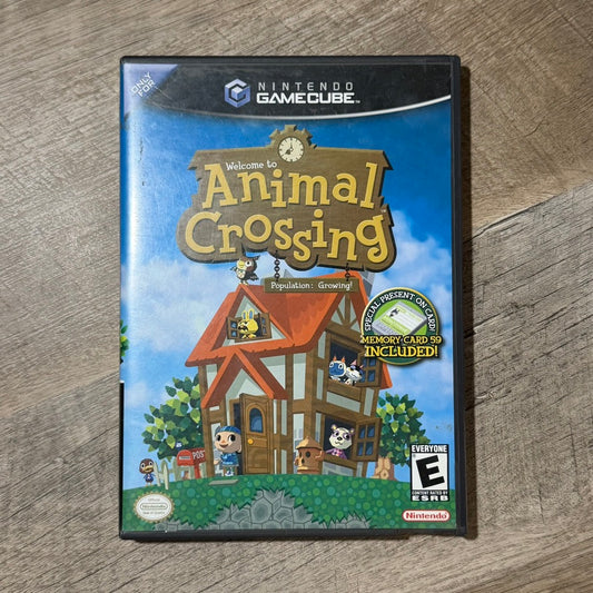 Animal Crossing (Nintendo GameCube)