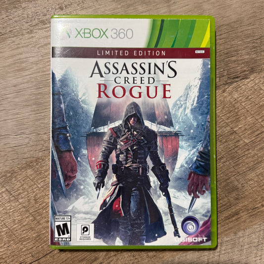 Assassin's Creed: Rogue (Microsoft Xbox 360)