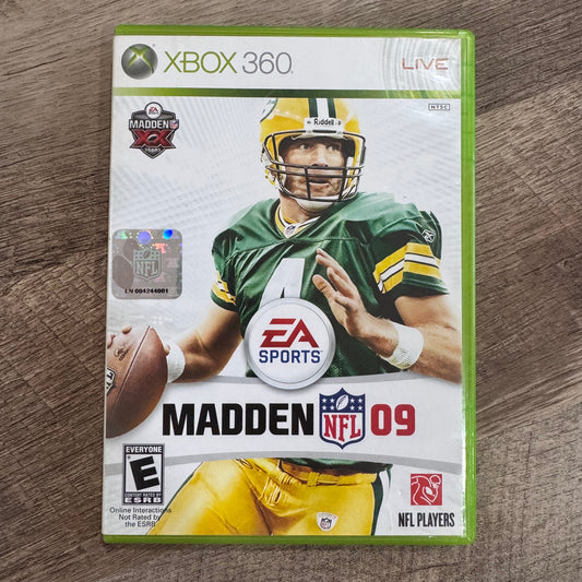 Madden 09 (Microsoft Xbox 360)