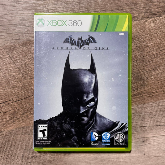 Batman: Arkham Origins (Microsoft Xbox 360)