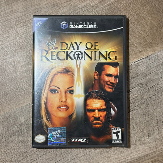WWE Day of Reckoning (Nintendo GameCube)