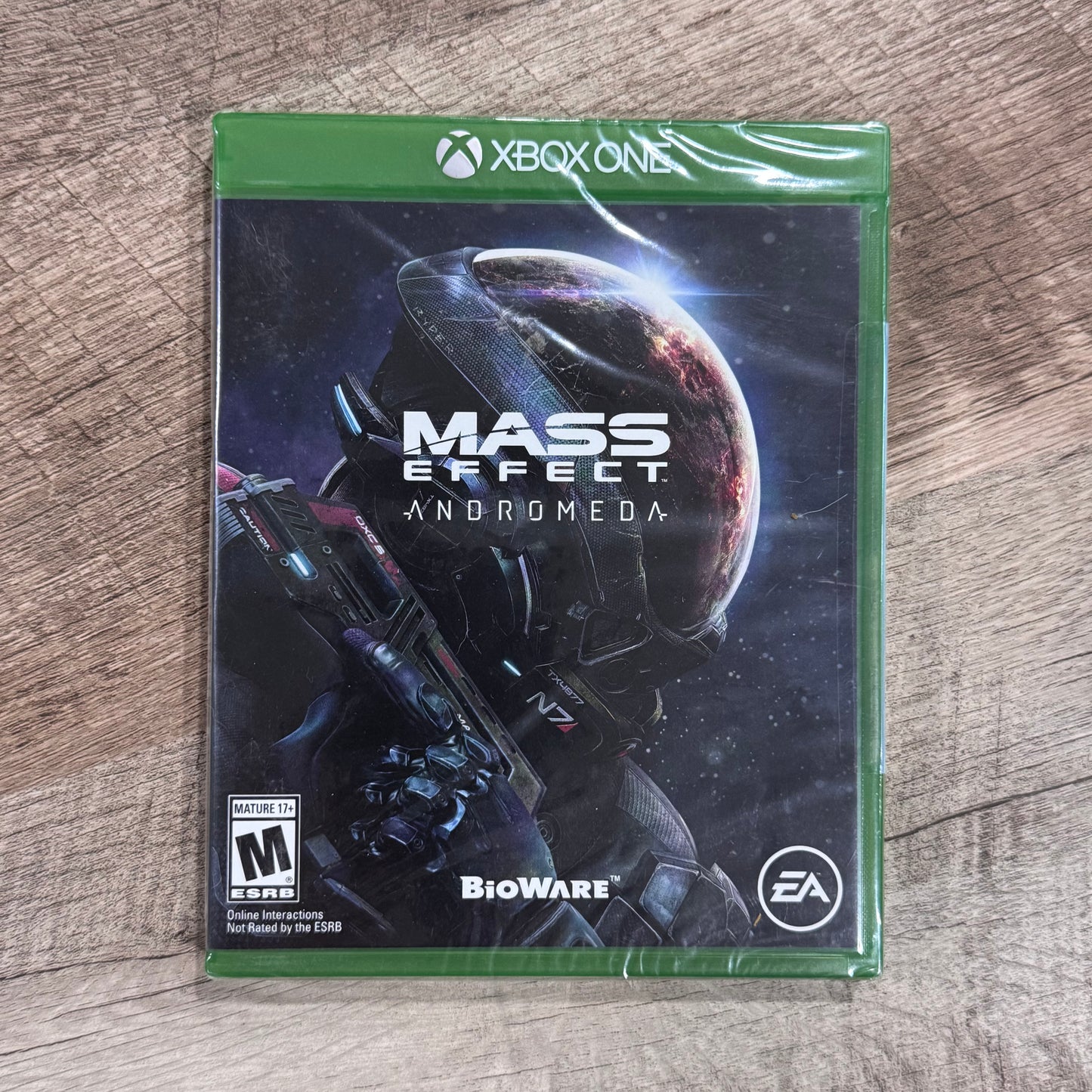 Mass Effect Andromeda (Microsoft Xbox One)